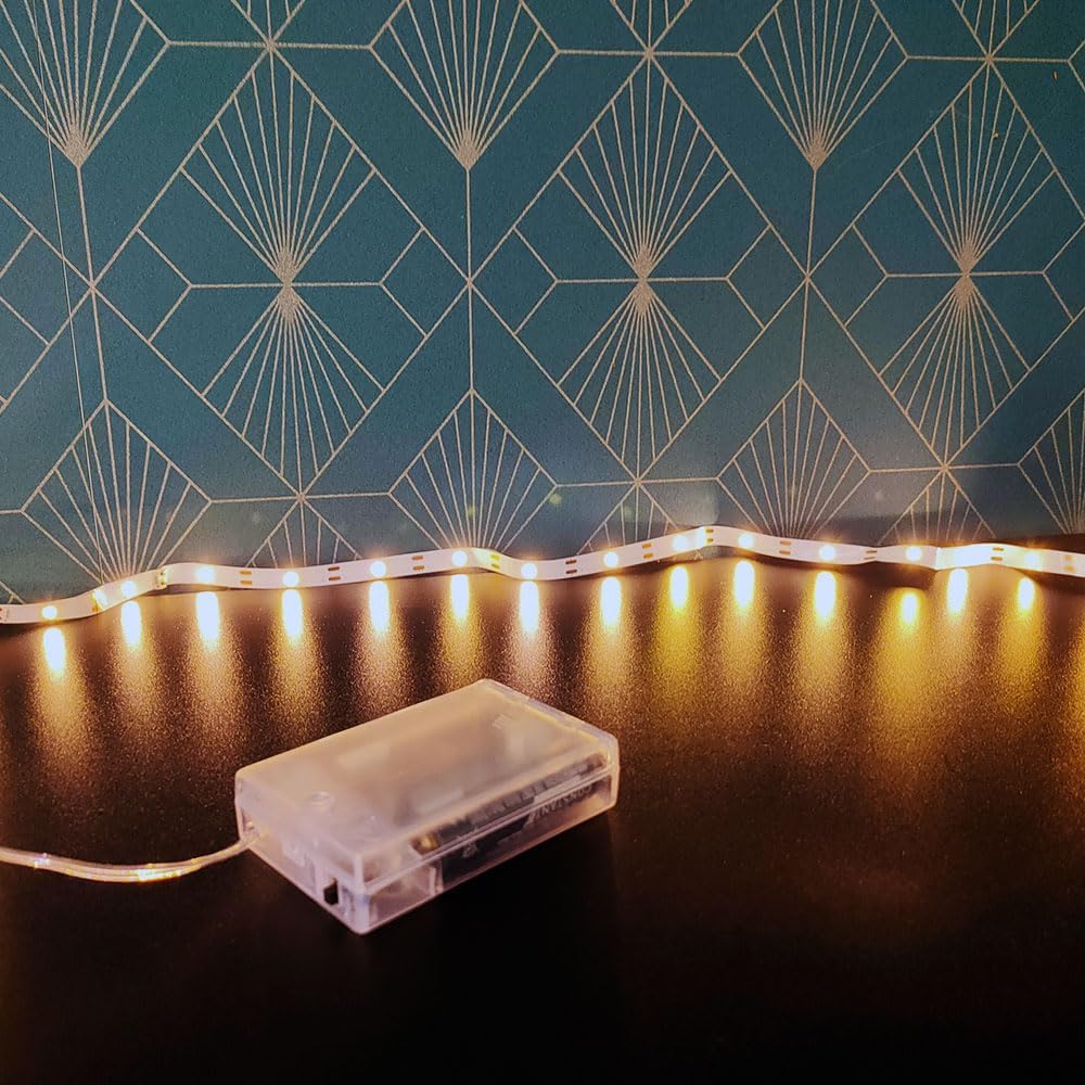 LED pás na batérie 1m